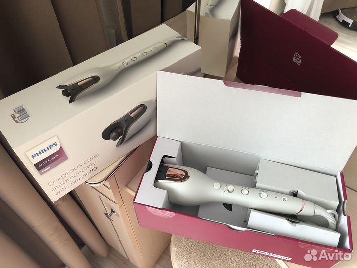 Щипцы для завивки Philips BHB886/00 SenseIQ