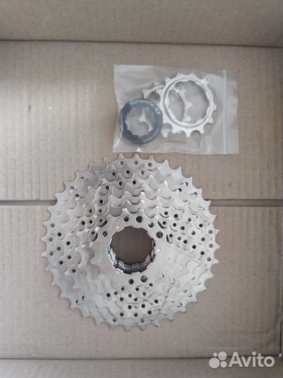 Кассета 9 скоростей 11-36