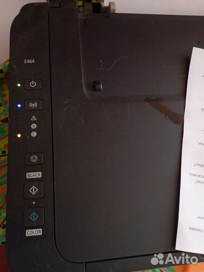 Принтер б/у canon pixma