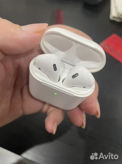 Наушники apple airpods