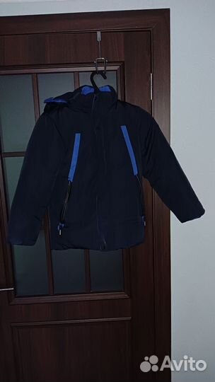 Куртка зимняя на мальчика