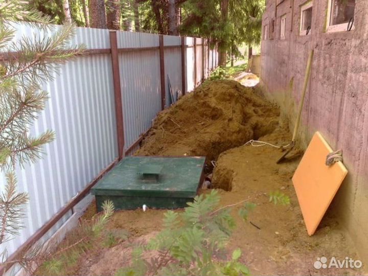 Септик эко Эко 8 переливной