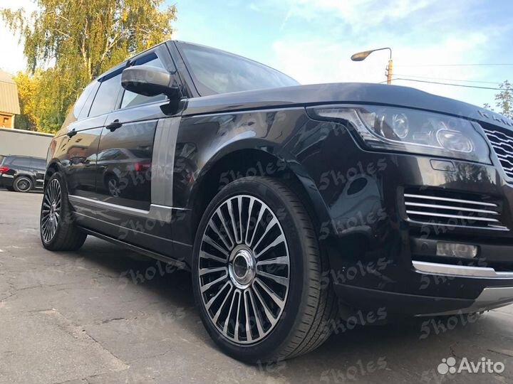 Литые диски на Rangе Rover Sport R22