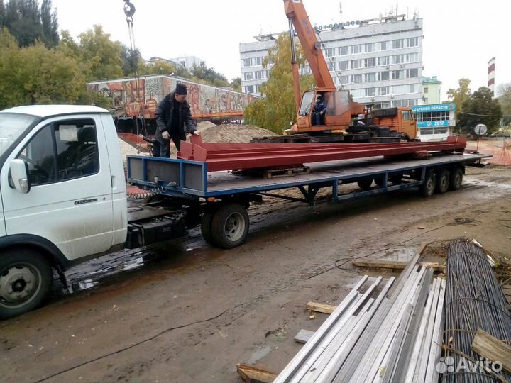 Полуприцеп 12 м аренда газель полуприцеп