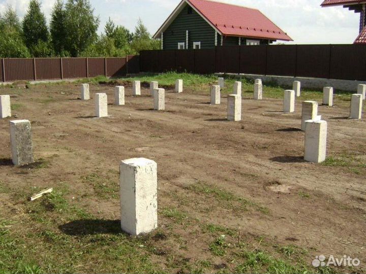 Жб сваи фундамент
