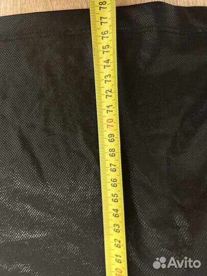 Вечернее черное платье