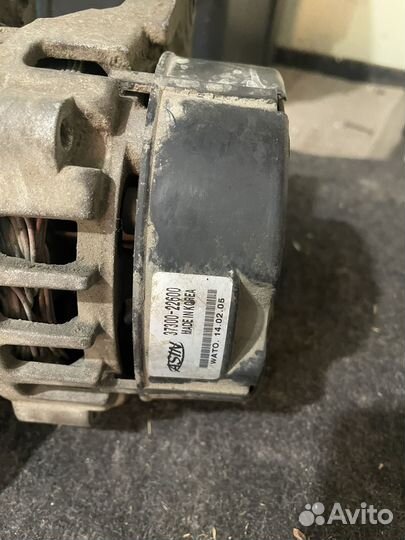 Генератор hyundai accent