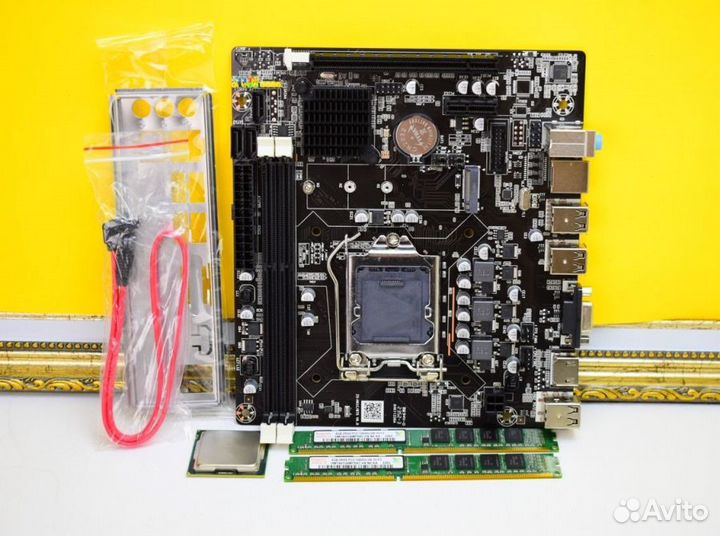 Комплект 1155 I5 2500 16GB