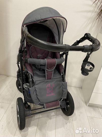 Коляска 3 в 1