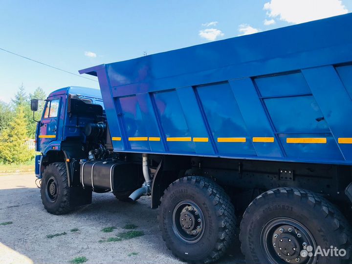 КамАЗ 65222, 2012