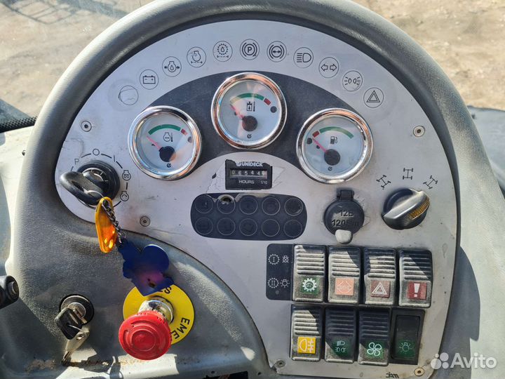 Телескопический погрузчик Genie GTH-5022R, 2008