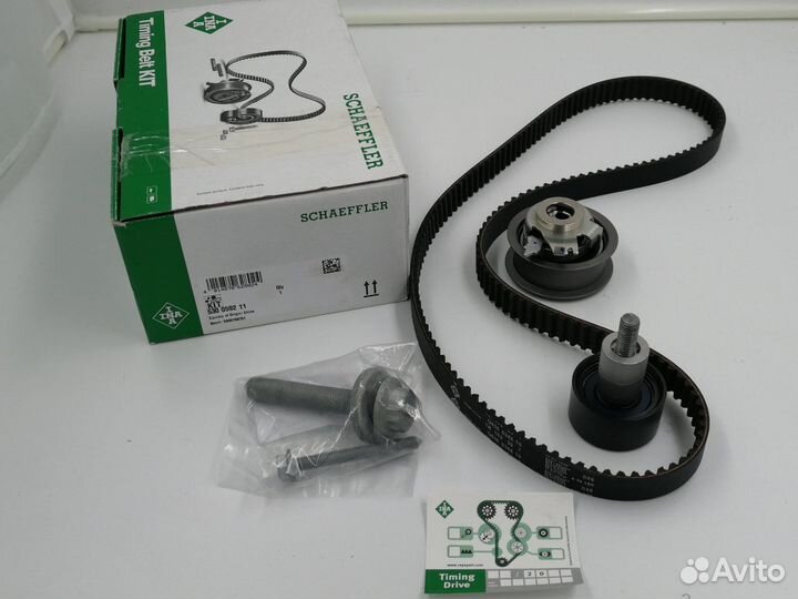 Комплект грм Polo sedan,Rapid