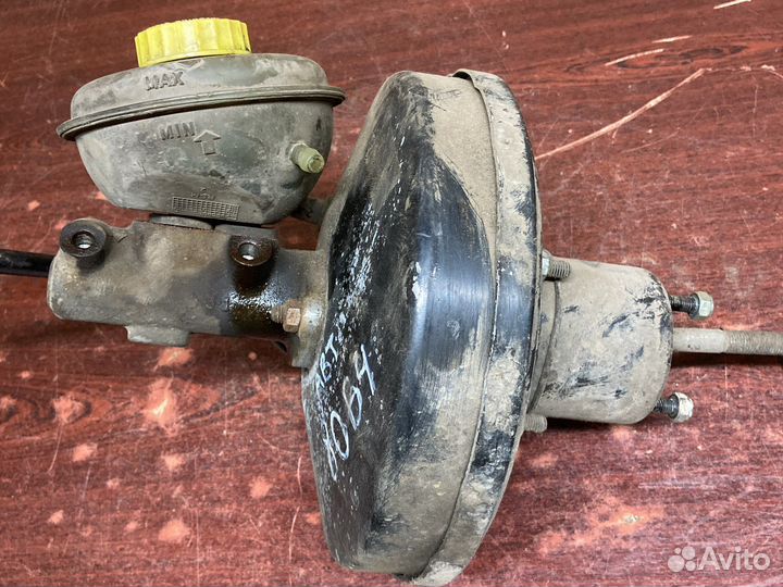 Вакуумный усилитель тормозов ауди 80 б4