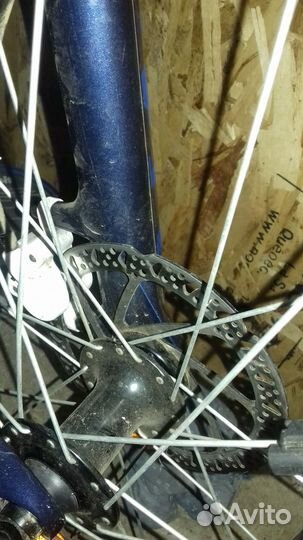 Двухподвес велосипед Decathlon Rockrider Mercedes