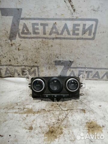 Блок управления печкой Mazda CX-7