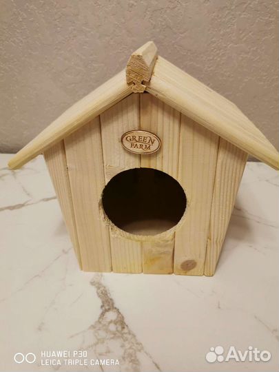 Домик для шиншилл и других грызунов