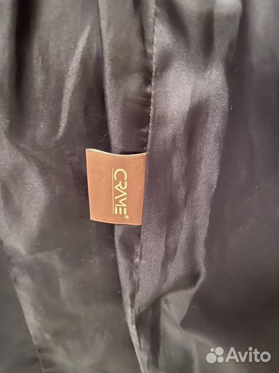 Пуховик зимний женский 42 44 пух перо