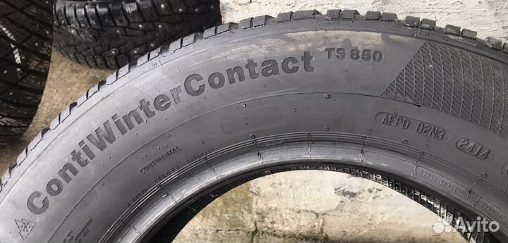 Continental ContiWinterContact TS 850 205/65 R15 94T