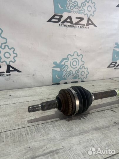 Привод передний левый Chevrolet Lacetti