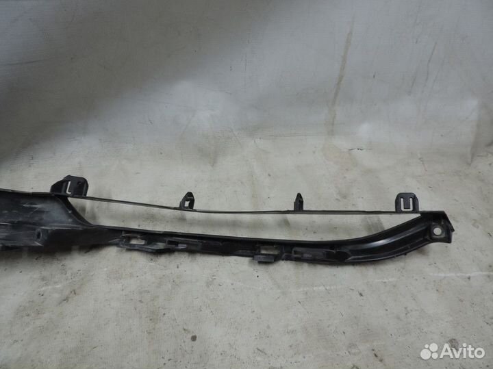 Накладка бампера передняя левая Lexus RX350 2015