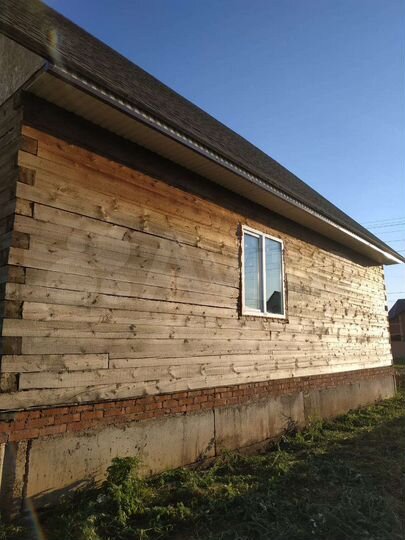 Дом 120 м² на участке 12 сот.