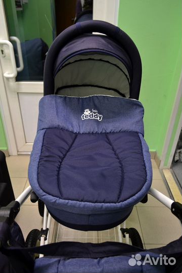 Коляска 2 в 1 Teddy Fenix в отличном состоянии
