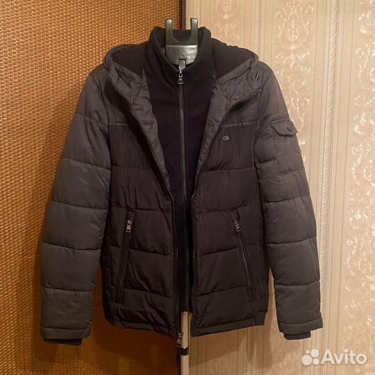 Утеплённая куртка Calvin Klein