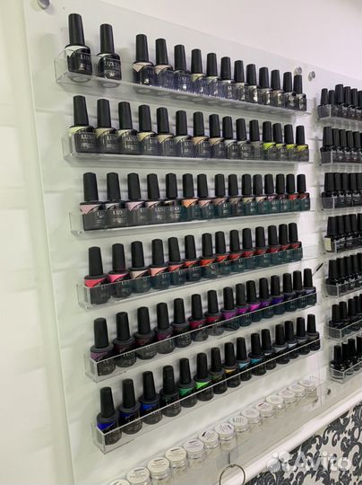 Гель лак luxio