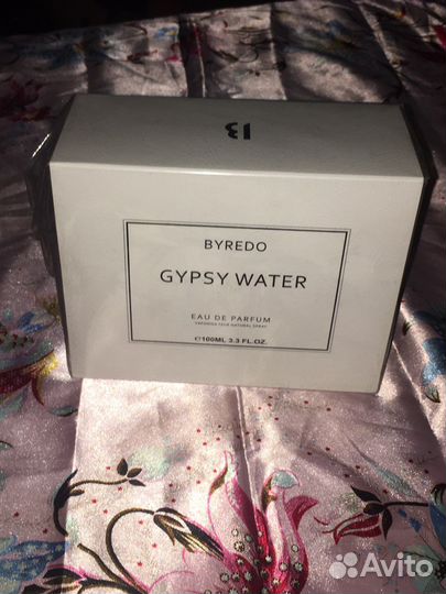 Byredo «Цыганская вода» 100 мл Оригинал