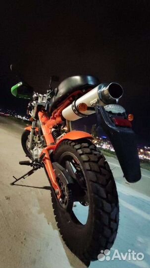 Sachs MadAss 125 мотоцикл мопед