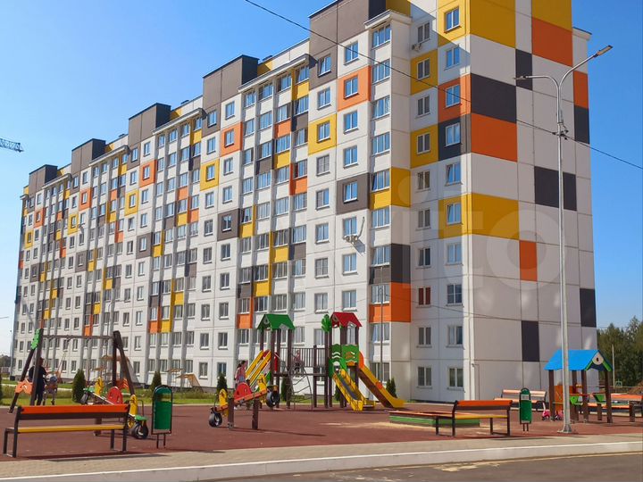2-к. квартира, 63 м², 7/19 эт.