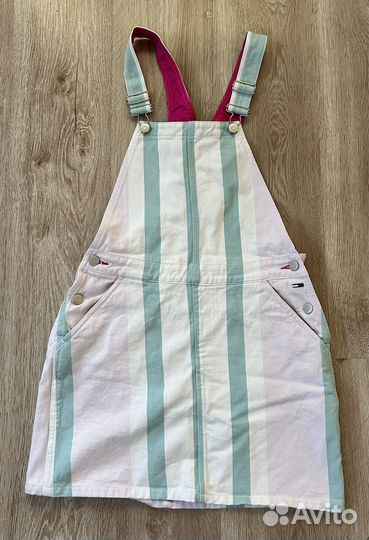 Джинсовый сарафан