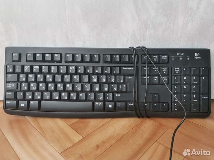 Клавиатура logitech K120