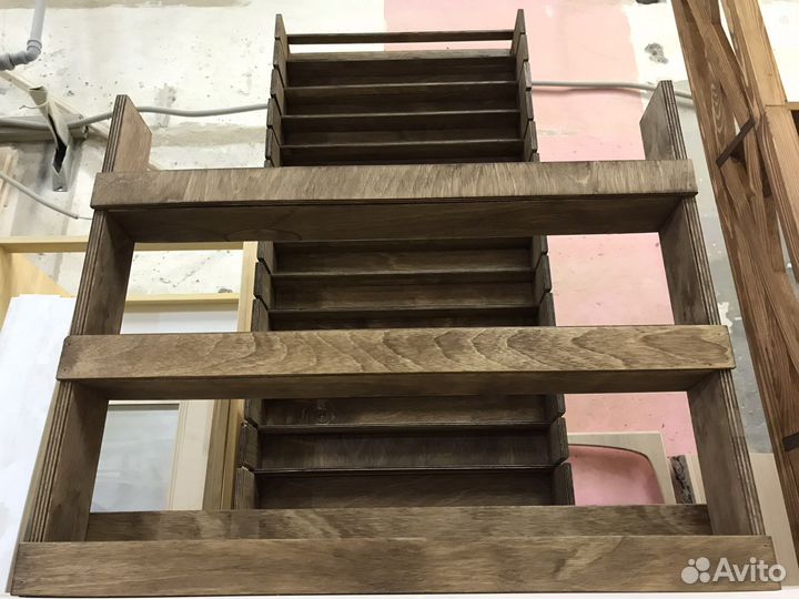 Полочка для специй из дерева