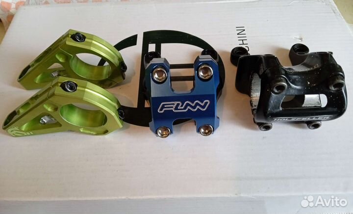 Выносы, рули. Hope, Kore, FSA, Race Face