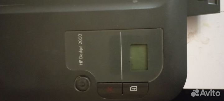 Принтер hp deskjet 2000