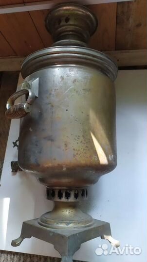Самовар старинный П.Н.Фомина