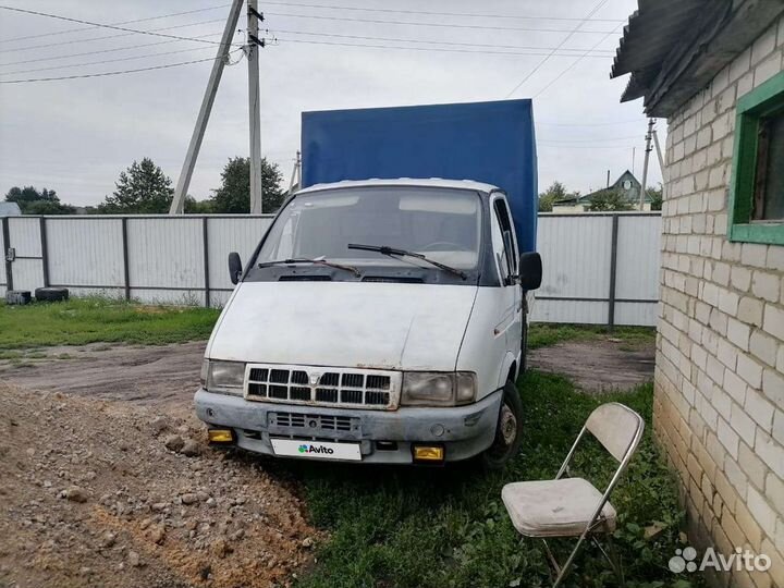 ГАЗ ГАЗель 3302 2.3 МТ, 2002, 180 000 км