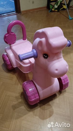3х колесный велосипед, лошадка каталка