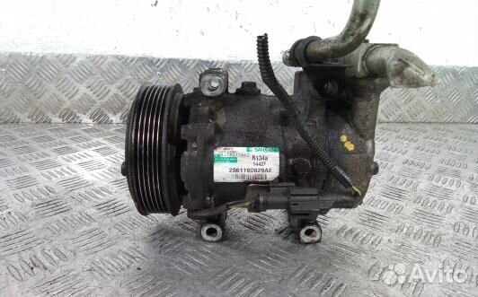 Компрессор кондиционера дизельный ford fusion 1 (J