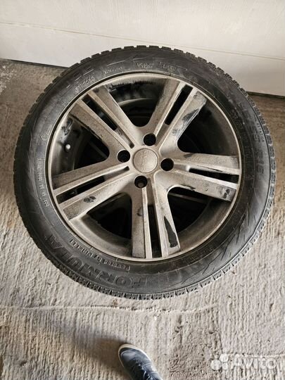 Комплект колес зима Formyla 195/55 r16