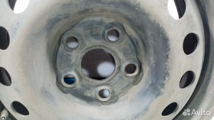 Б/У Диск колесный железо R16 5*112 Volkswagen