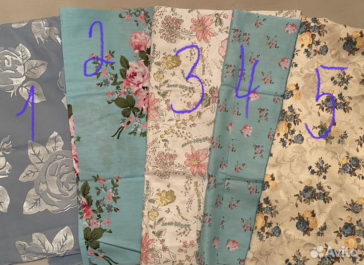 Ткани для рукоделия хлопок, жаккард