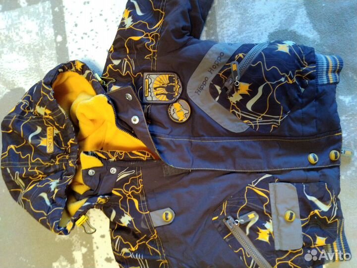 Костюм Хиппо-Хоппо, весна-осень