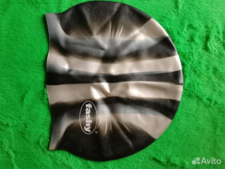 Шапочка для плавания arena - тканевая. селиконова