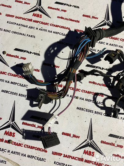 Ч Проводка двс W210 OM611 Mercedes