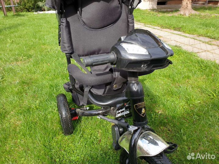 Детский велосипед lamborghini