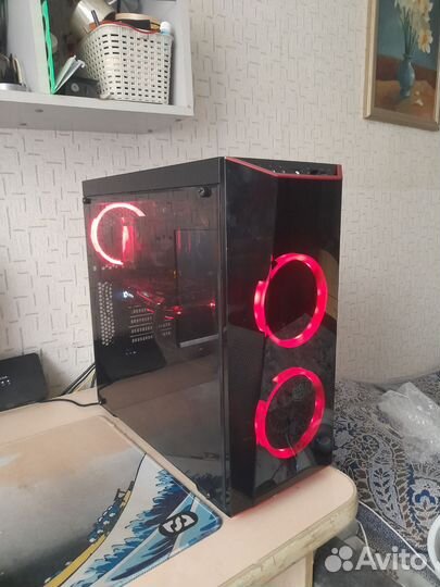 Корпус для мощного пк Cooler master masterbox