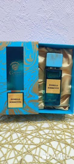 Парфюм gritti Turchesi Pomelo Sorrento