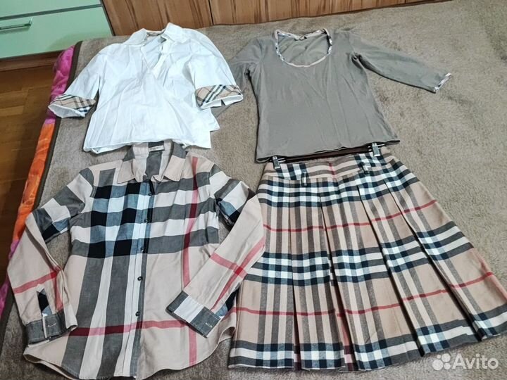 Одежда Burberry- оригиналы